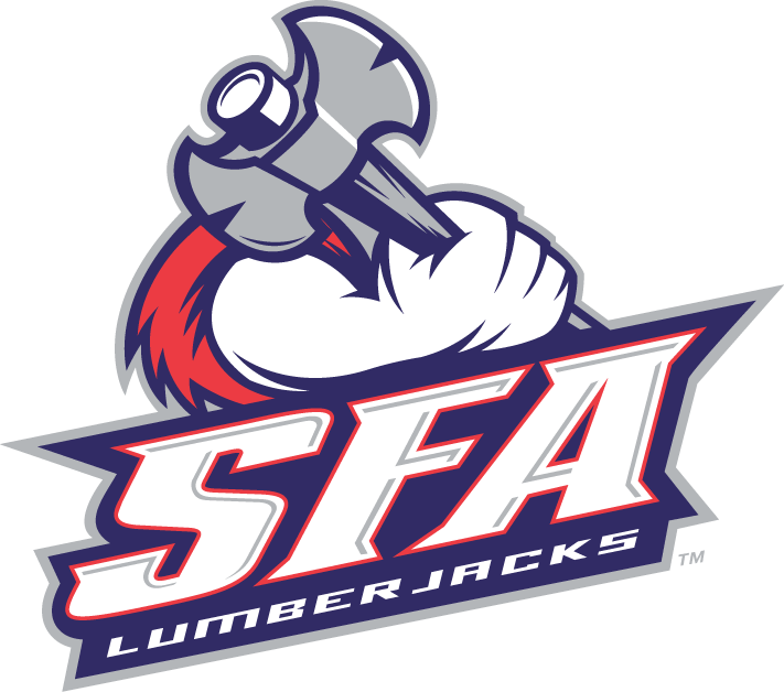 Stephen F. Austin Lumberjacks 2002-Pres Alternate Logo v4 diy DTF decal sticker